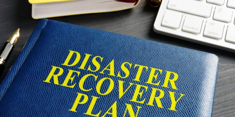 A backup call centers disaster recovery plan